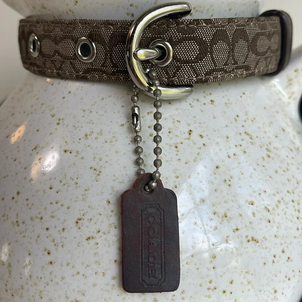 COACH Vintage #3976 Belt Made In Italy